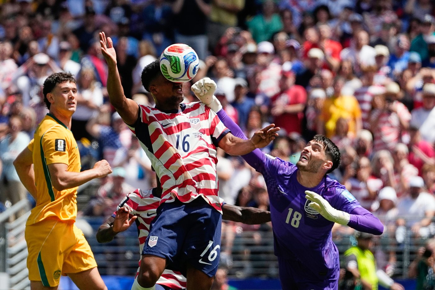 US plays Australia and other World Cup Day 9 highlights, in photos | iNFOnews.ca