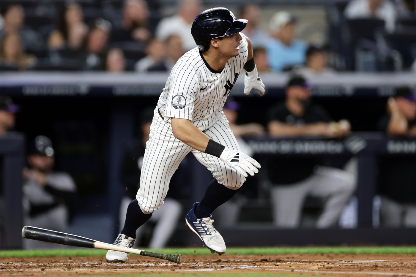Anthony Volpe wins over Yankees fans with grand slam and 5 RBIs in rousing return to majors | iNFOnews.ca