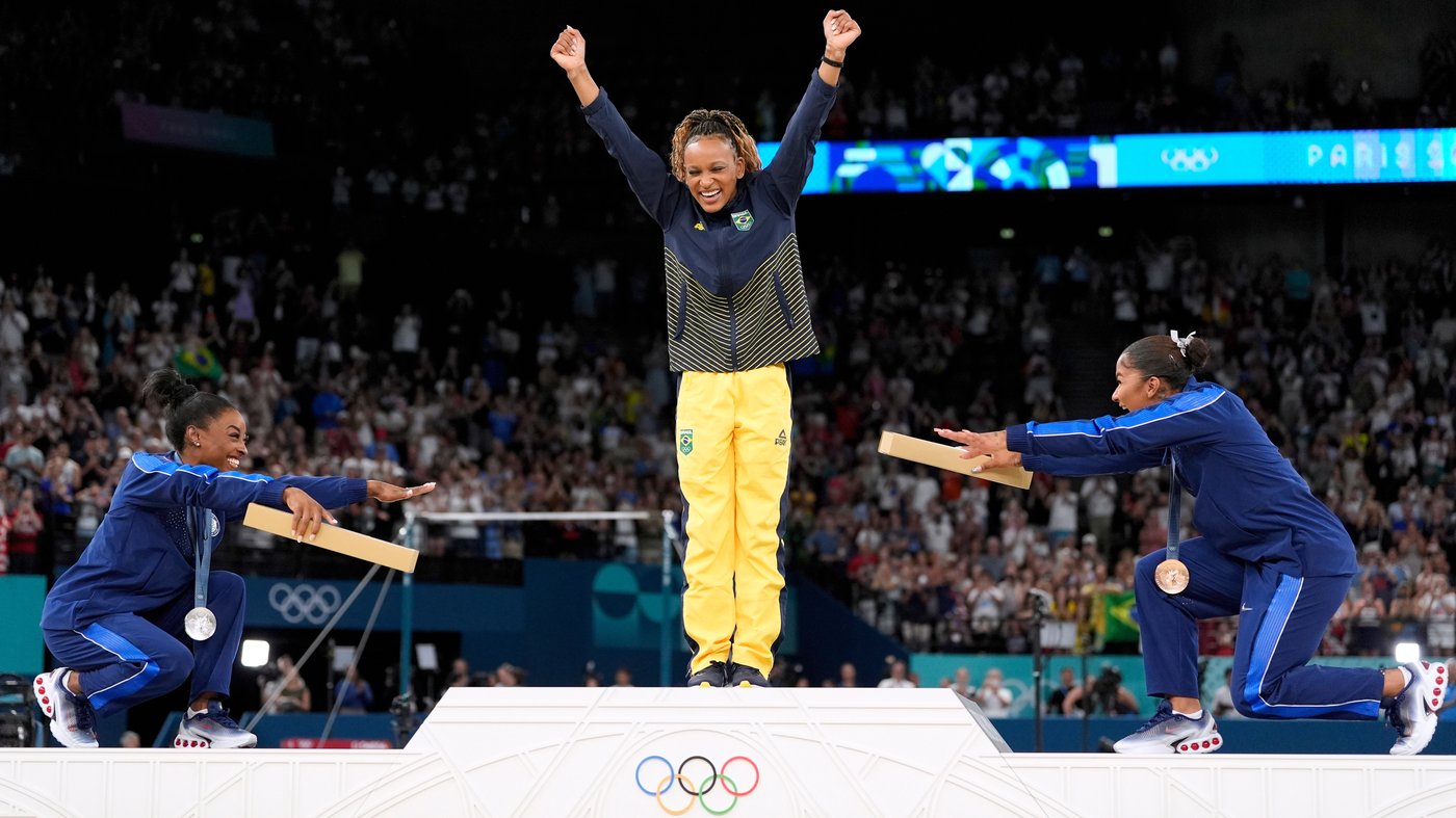 Dispute over the Olympic medal stripped from US gymnast Jordan Chiles goes back to Swiss court | iNFOnews.ca