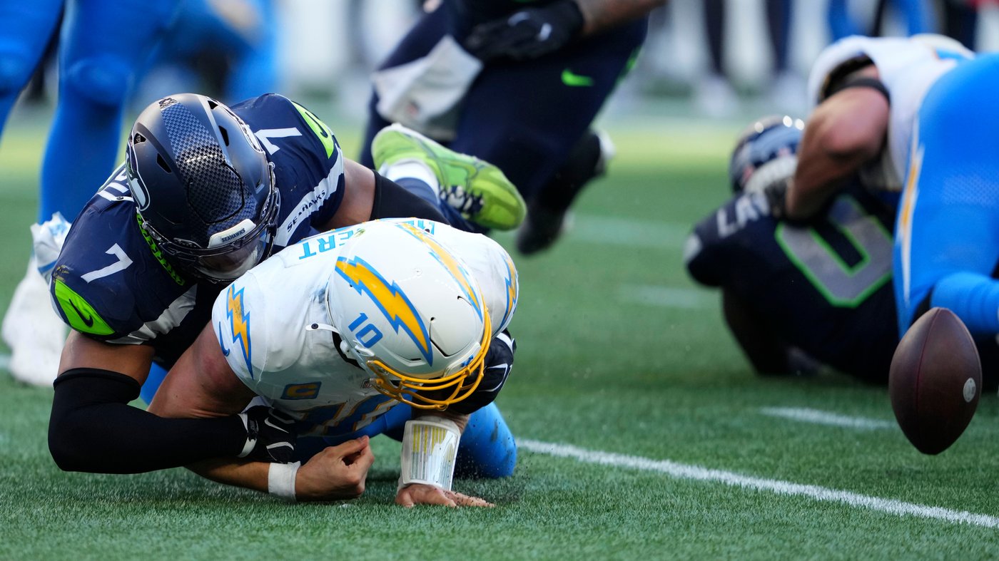 Justin Herbert and the Chargers are still winless with a tough stretch looming | iNFOnews.ca Justin Herbert and the Chargers are still winless with a tough stretch looming | iNFOnews.ca