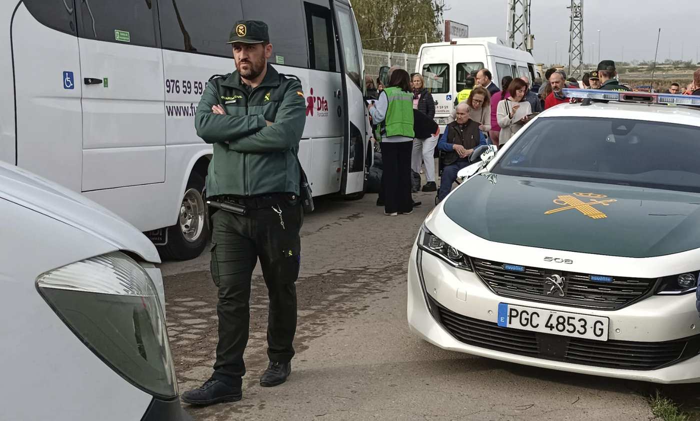 At least 10 people were killed in a fire at a nursing home in northeastern Spain | iNFOnews.ca