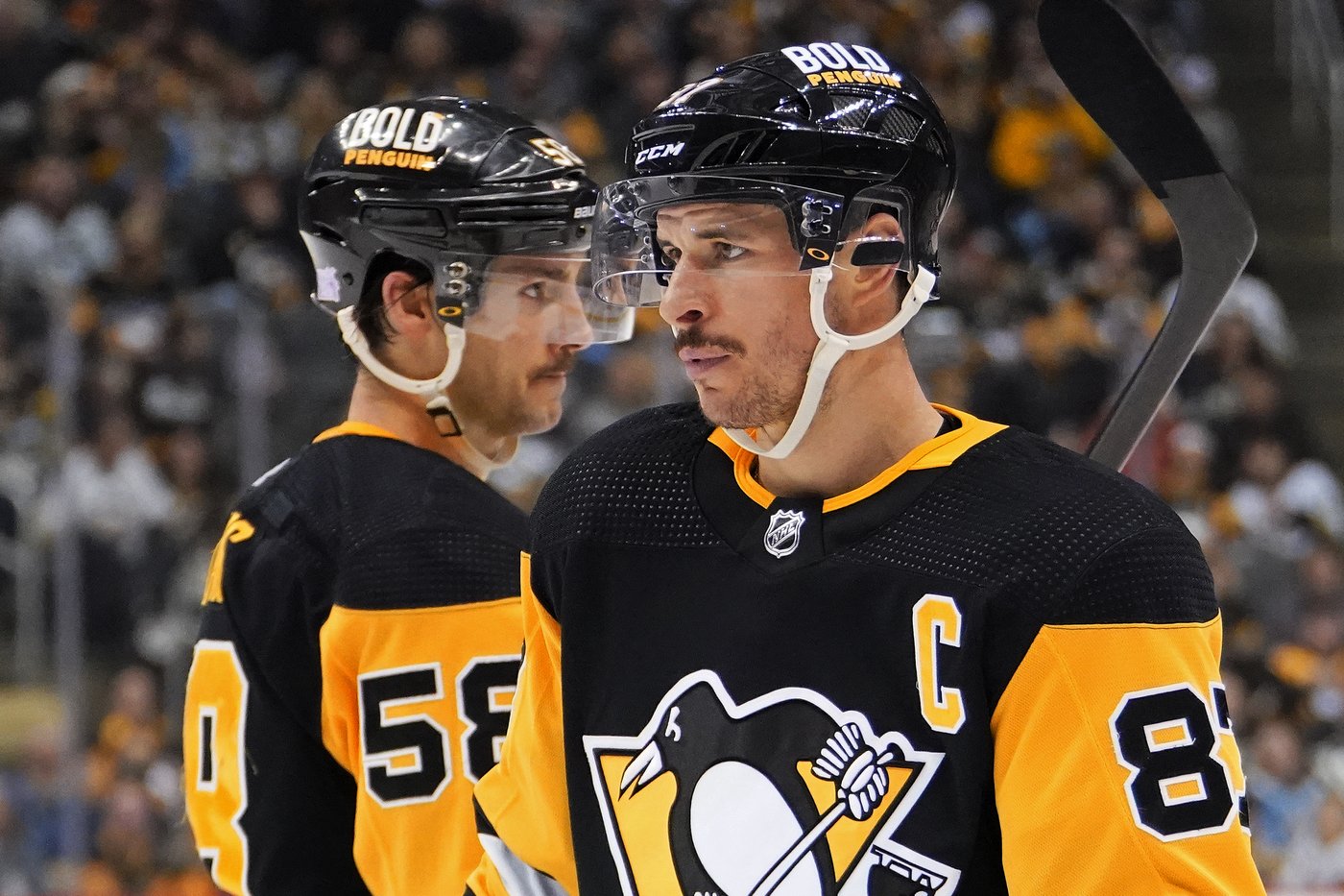 The Penguins hope they've given stars Crosby and Malkin the help they need to return to the playoffs | iNFOnews.ca