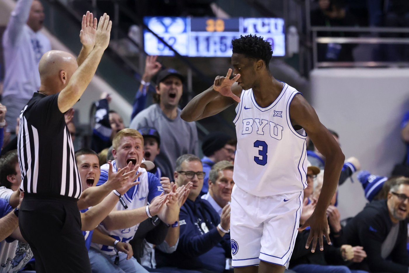 Dybantsa scores 25 as No. 11 BYU rallies in 2nd half for 76-70 win over TCU | iNFOnews.ca Dybantsa scores 25 as No. 11 BYU rallies in 2nd half for 76-70 win over TCU | iNFOnews.ca