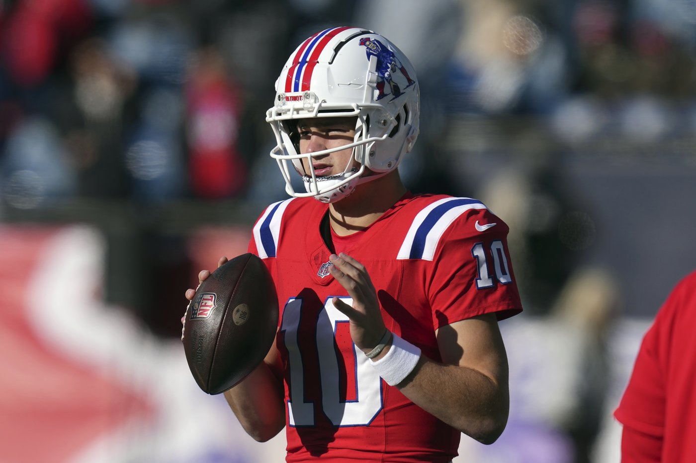 Patriots' coaches enter bye week confident Drake Maye can be a franchise quarterback | iNFOnews.ca