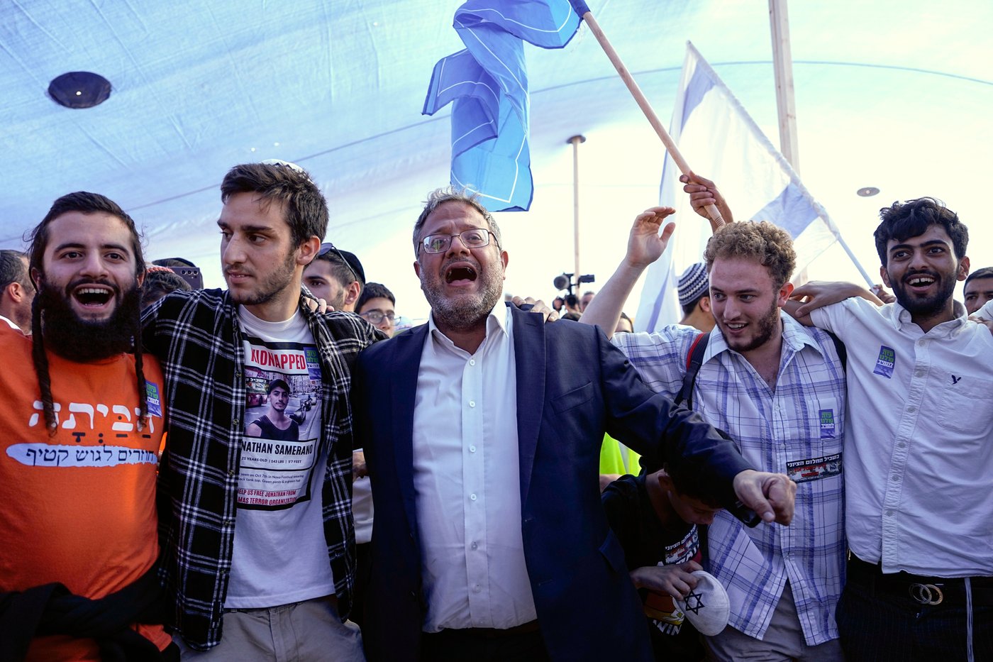Israeli security minister who taunted flotilla activists has a record of extreme actions | iNFOnews.ca
