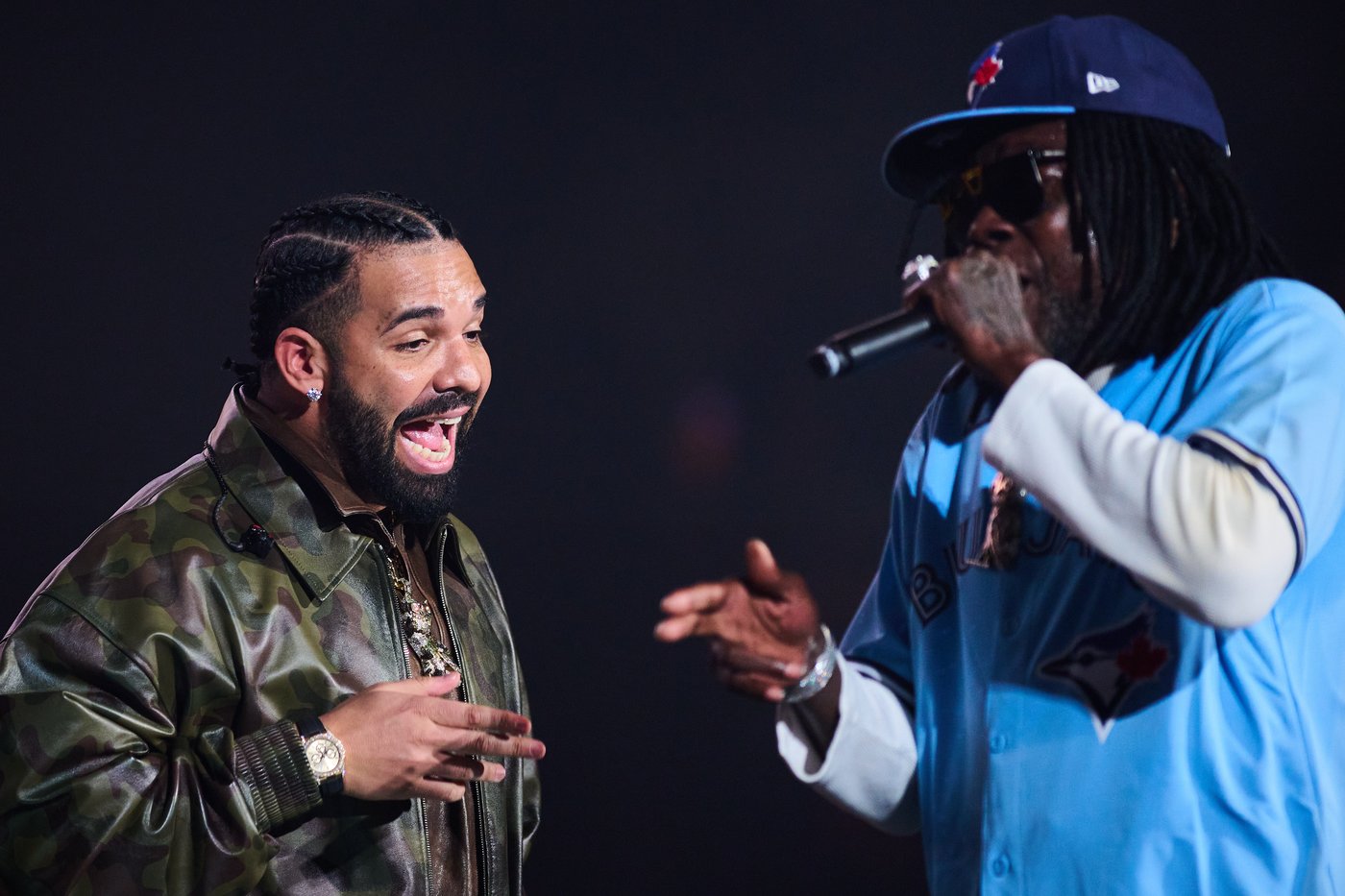 Drake surprises fans at dancehall star Vybz Kartel's historic first Canadian show | iNFOnews.ca Drake surprises fans at dancehall star Vybz Kartel's historic first Canadian show | iNFOnews.ca