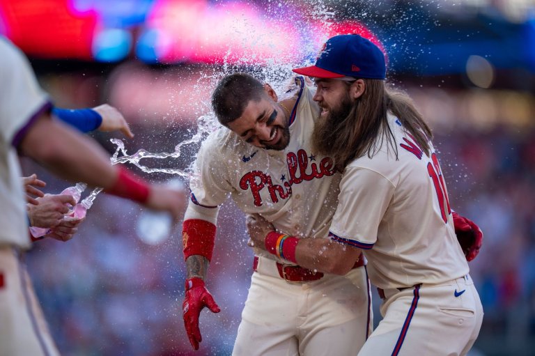 Phillies bench Nick Castellanos for Game 1 against Dodgers | iNFOnews.ca