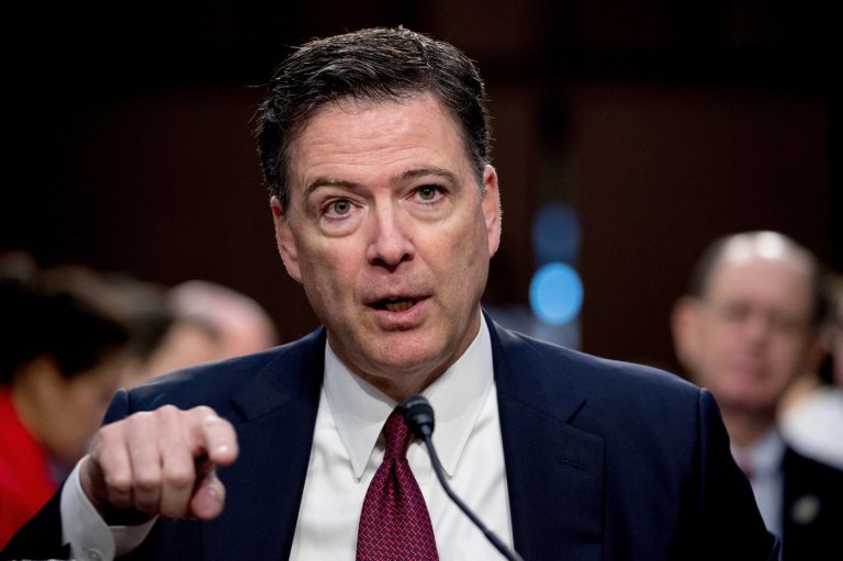 Comey says seashells post was political speech - not a threat - as he presses to dismiss charges | iNFOnews.ca