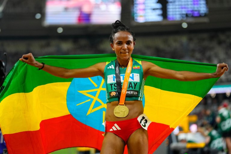 Olympic and worlds medalist runner Tsegay banned 4 months in season-ending doping case | iNFOnews.ca