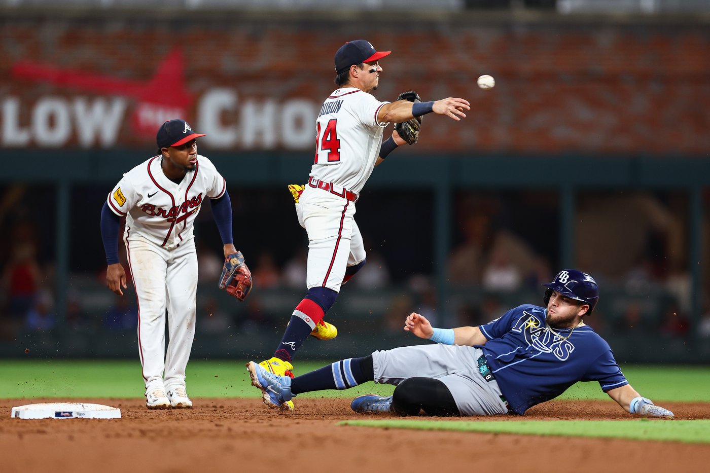 Junior Caminero hits his 39th homer as the Rays beat the Braves 7-1 | iNFOnews.ca