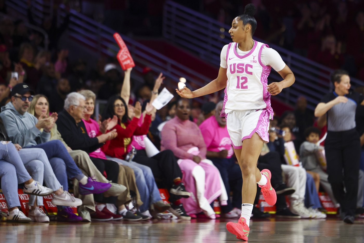 JuJu Watkins scores 28 as fourth-ranked Southern California beats No. 22 Michigan State 83-75 | iNFOnews.ca JuJu Watkins scores 28 as fourth-ranked Southern California beats No. 22 Michigan State 83-75 | iNFOnews.ca