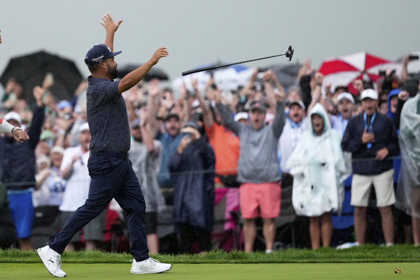 Spaun wins US Open at Oakmont for his first major title. Ciganda ends LPGA victory drought | iNFOnews.ca