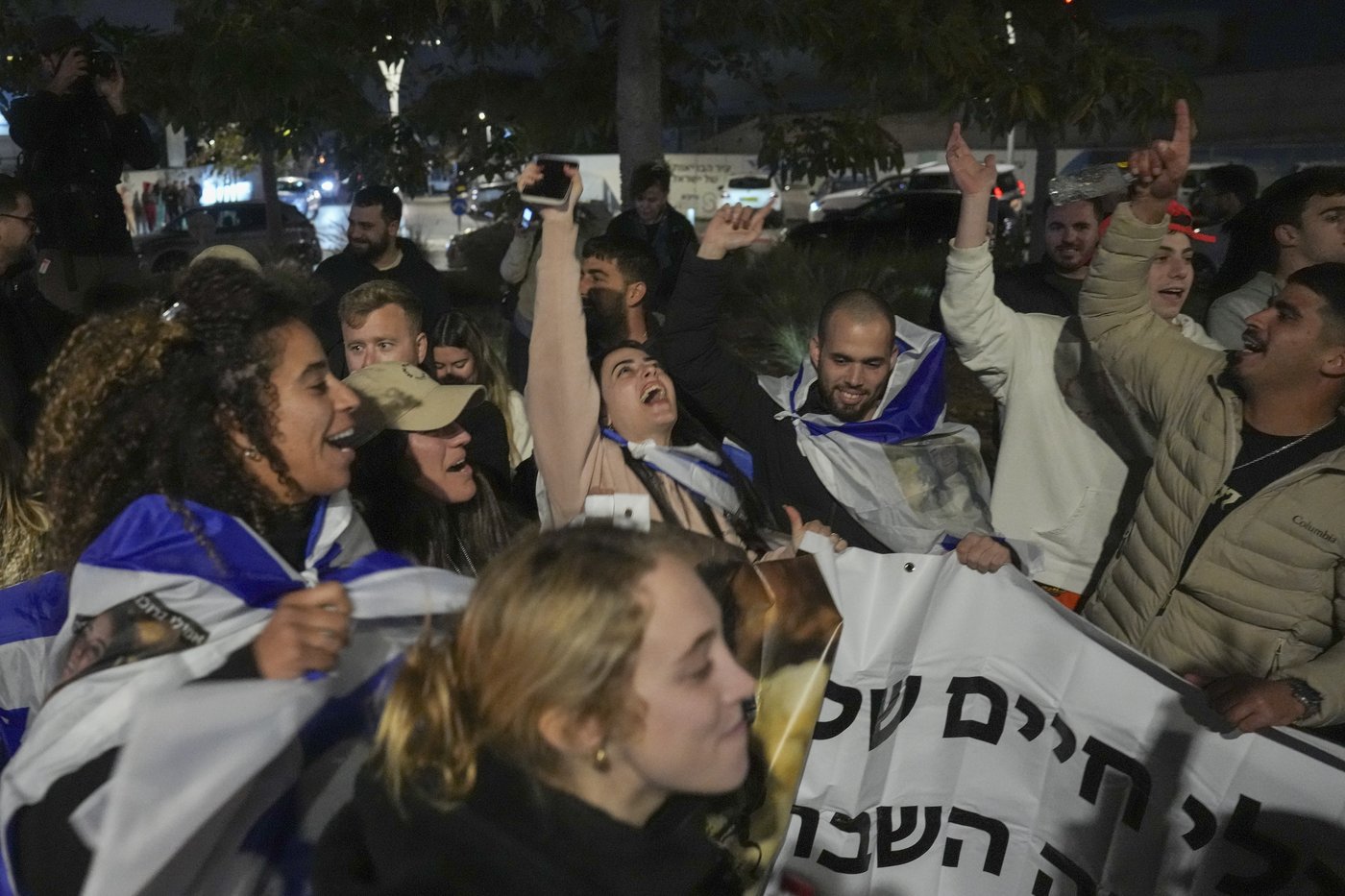 Middle East latest: Released Israeli hostage says she has 'returned to life' | iNFOnews.ca Middle East latest: Released Israeli hostage says she has 'returned to life' | iNFOnews.ca