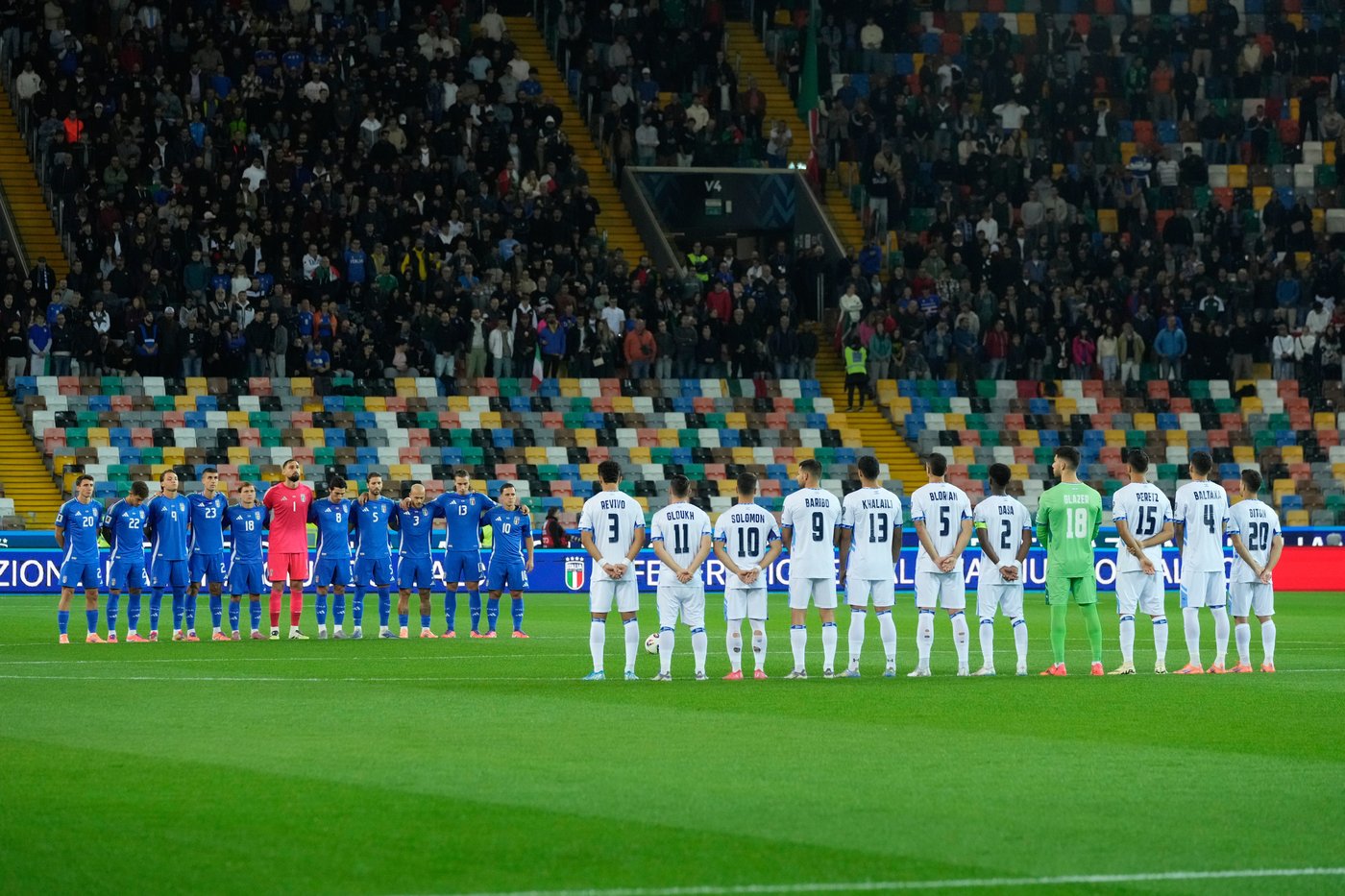 Snipers on stadium roof but no major incidents as Italy beats Israel in World Cup qualifier | iNFOnews.ca Snipers on stadium roof but no major incidents as Italy beats Israel in World Cup qualifier | iNFOnews.ca