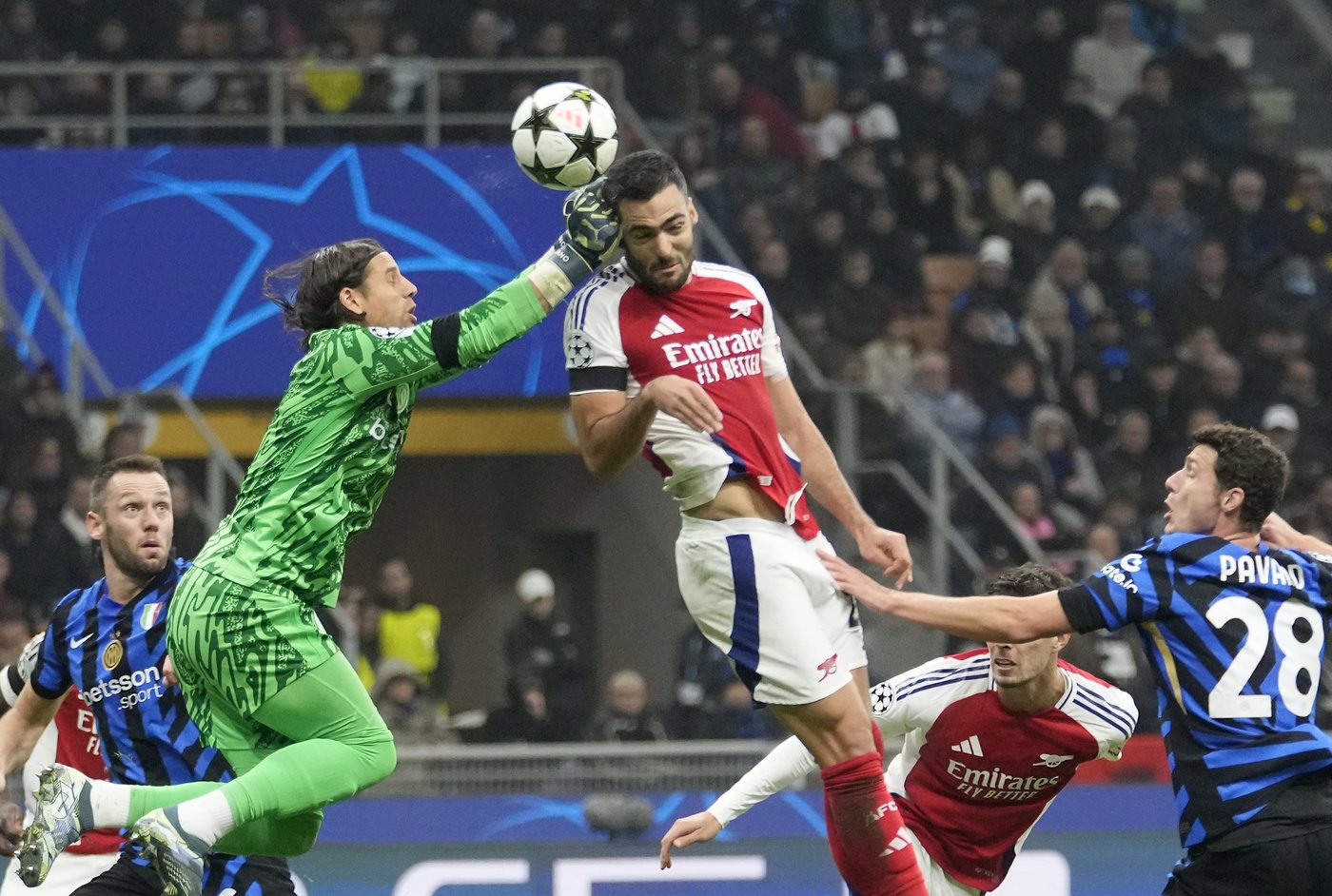Mikel Arteta angered by two penalty calls in Arsenal loss at Inter | iNFOnews.ca Mikel Arteta angered by two penalty calls in Arsenal loss at Inter | iNFOnews.ca