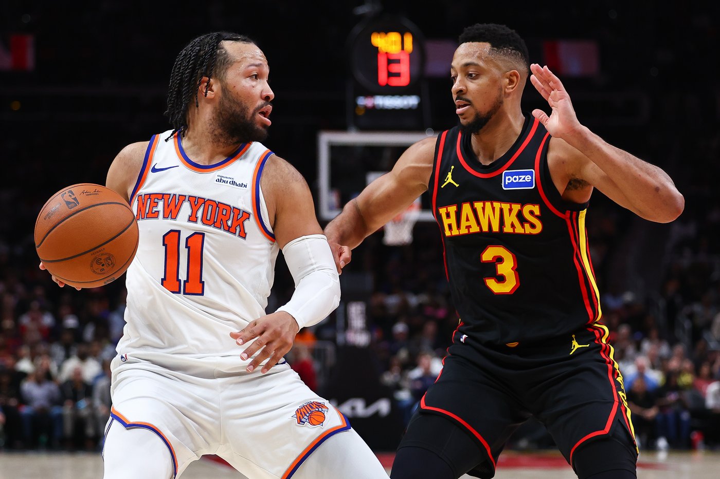 Knicks open the playoffs against the Hawks, knowing 'we’ll be judged by what we do in this run' | iNFOnews.ca Knicks open the playoffs against the Hawks, knowing 'we’ll be judged by what we do in this run' | iNFOnews.ca