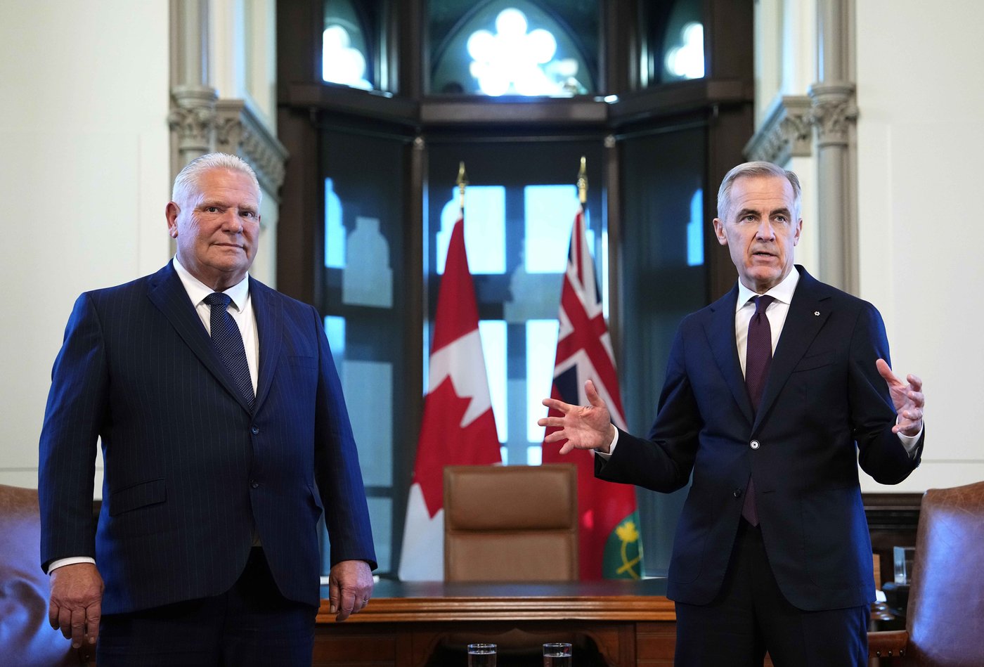 Carney, Ford unveil $9B plan to support industries hit by tariff war | iNFOnews.ca Carney, Ford unveil $9B plan to support industries hit by tariff war | iNFOnews.ca