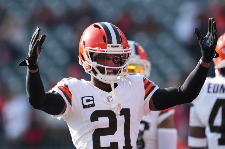 Browns' Ward becomes NFL's highest-paid DB with 2-year, $62.2 million extension, AP source says | iNFOnews.ca