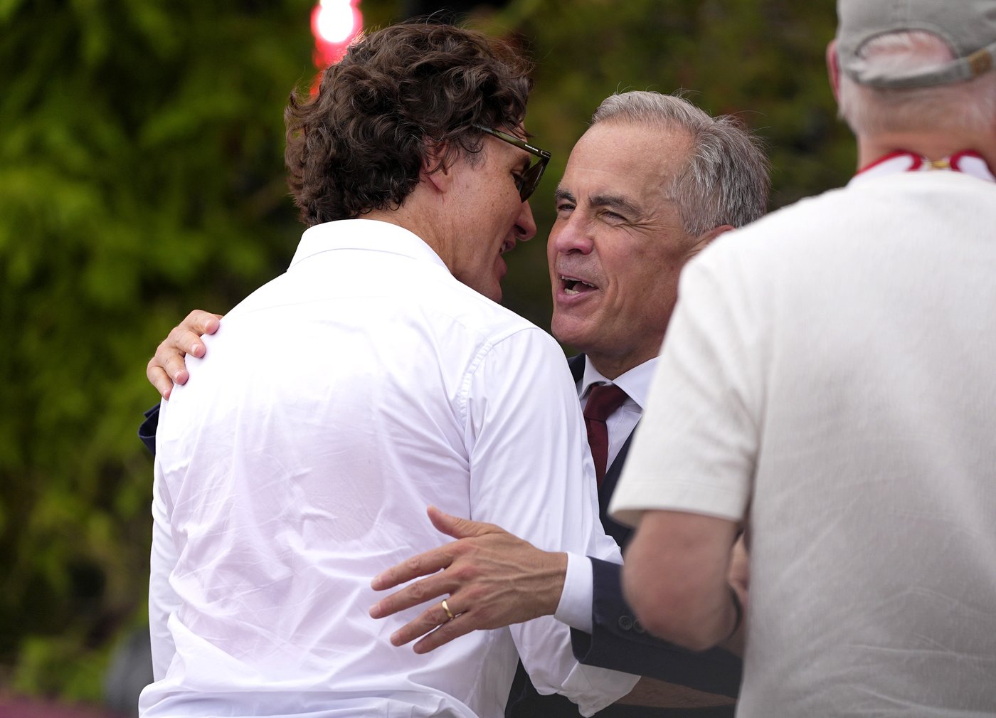 Thunderstorms in Ottawa keep Carney from delivering Canada Day speech in Edmonton | iNFOnews.ca Thunderstorms in Ottawa keep Carney from delivering Canada Day speech in Edmonton | iNFOnews.ca