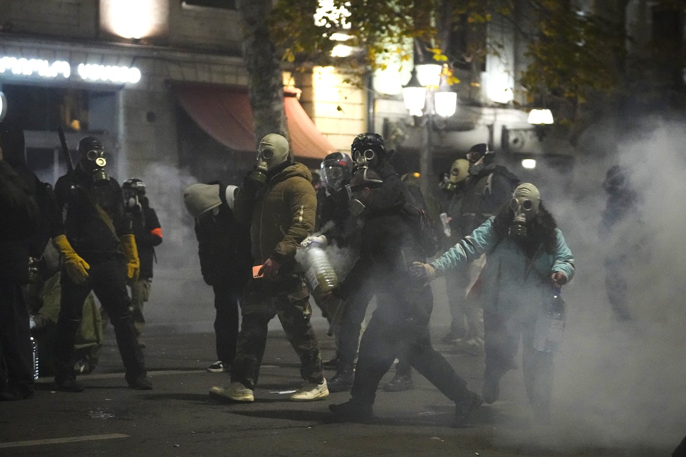 Germany, France and Poland condemn use of force against protesters in Georgia | iNFOnews.ca Germany, France and Poland condemn use of force against protesters in Georgia | iNFOnews.ca