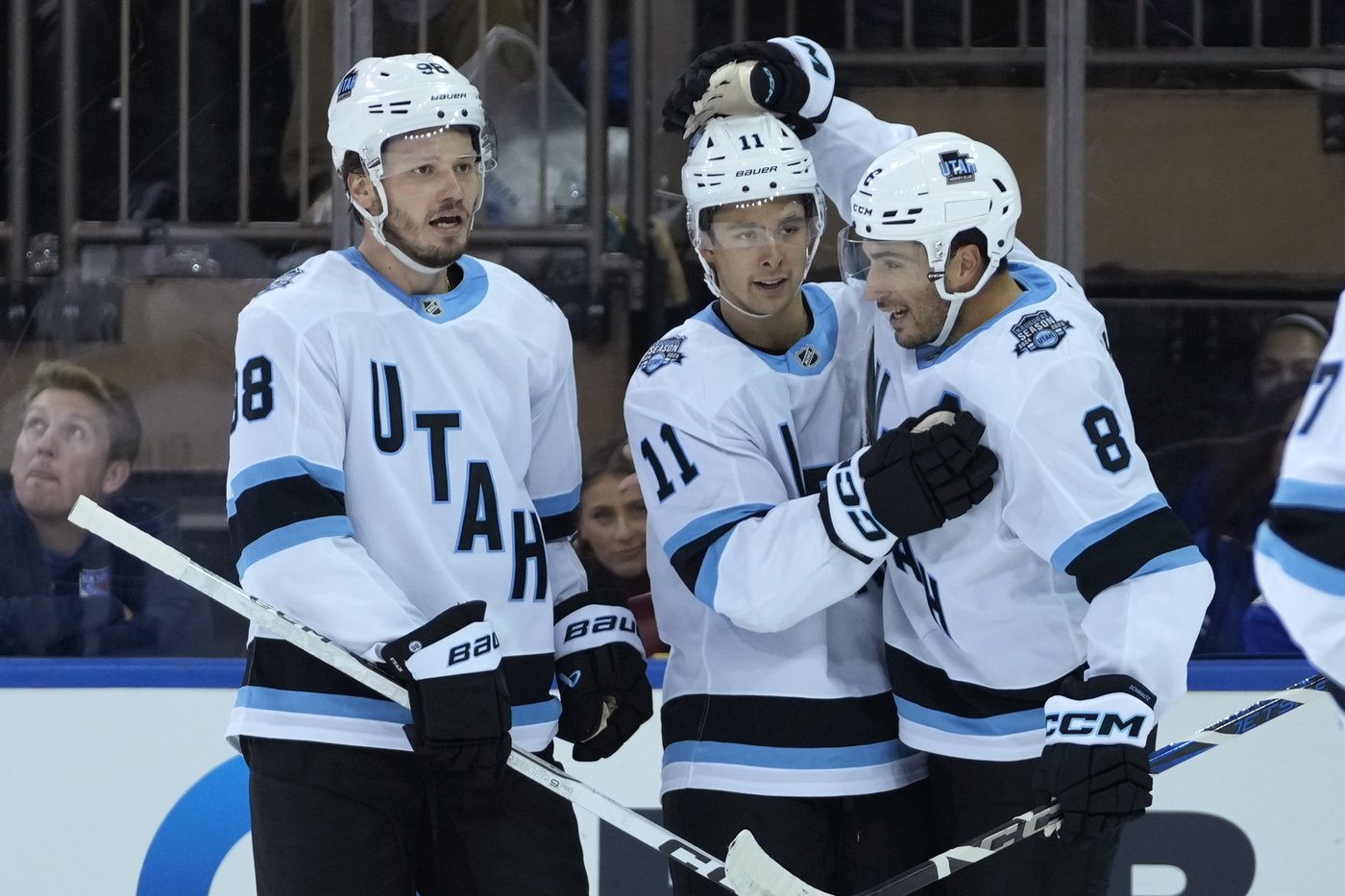 Guenther, Hellebuyck, Eichel named NHL's three stars of the week | iNFOnews.ca Guenther, Hellebuyck, Eichel named NHL's three stars of the week | iNFOnews.ca