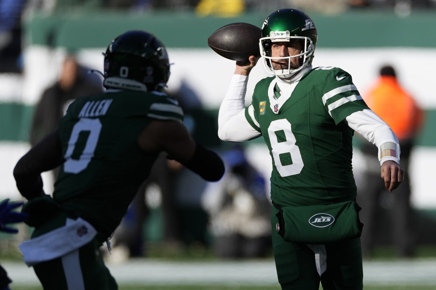 Garrett Wilson is frustrated and his future will be a major decision for the next Jets GM, coach | iNFOnews.ca