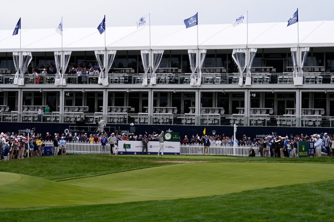 PGA Championship at Aronimink is largely about the big slopes on big greens | iNFOnews.ca