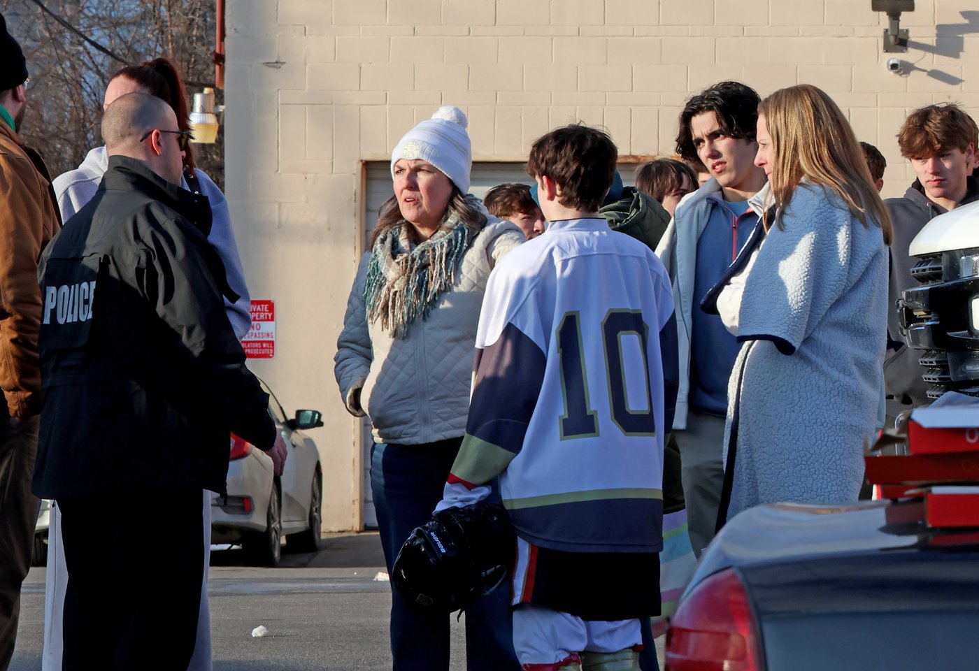 Shooter killed ex-wife and a son in Rhode Island ice rink attack, police say | iNFOnews.ca Shooter killed ex-wife and a son in Rhode Island ice rink attack, police say | iNFOnews.ca