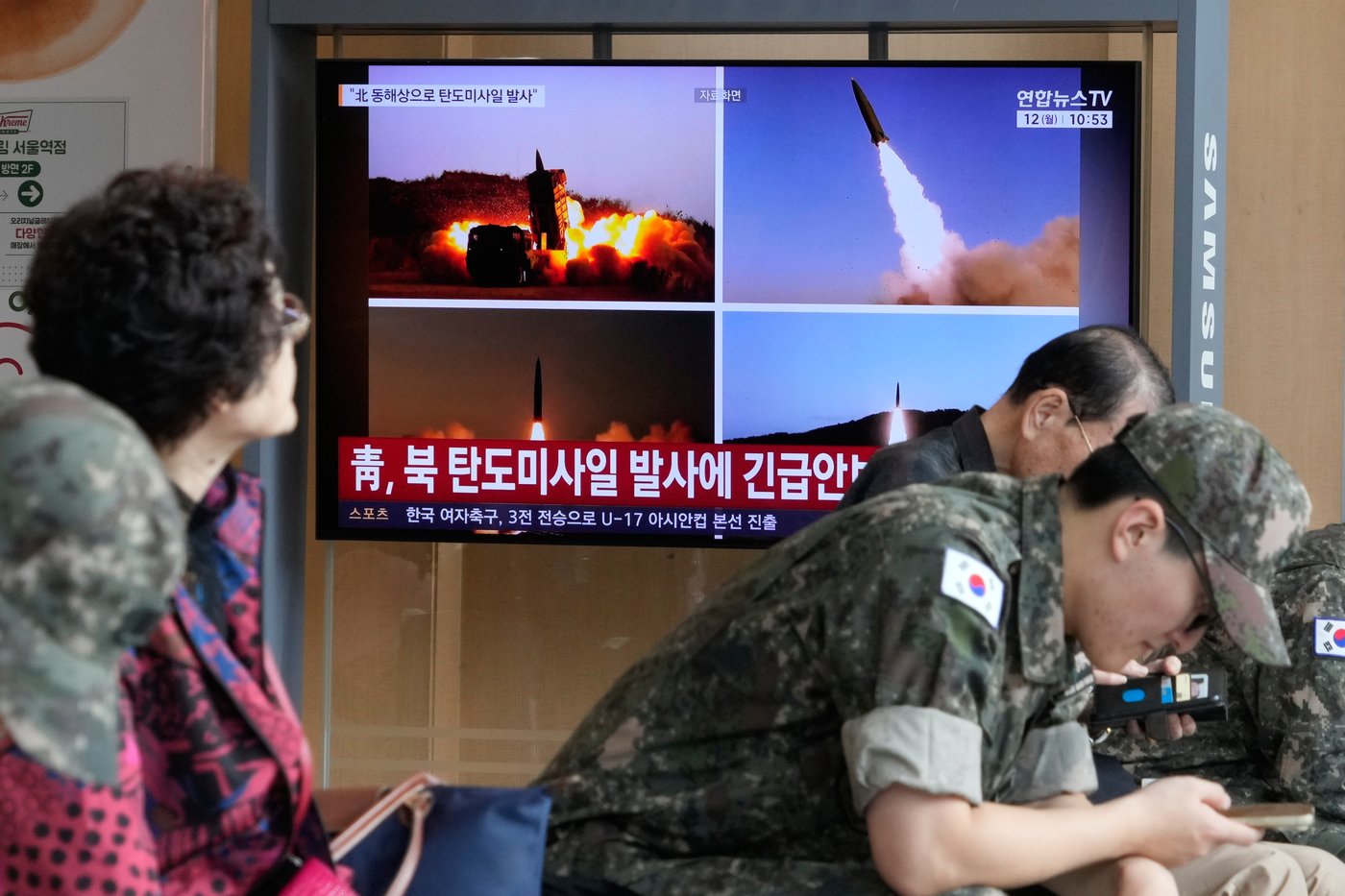 North Korea fires multiple ballistic missiles, adding to streak of weapons tests | iNFOnews.ca