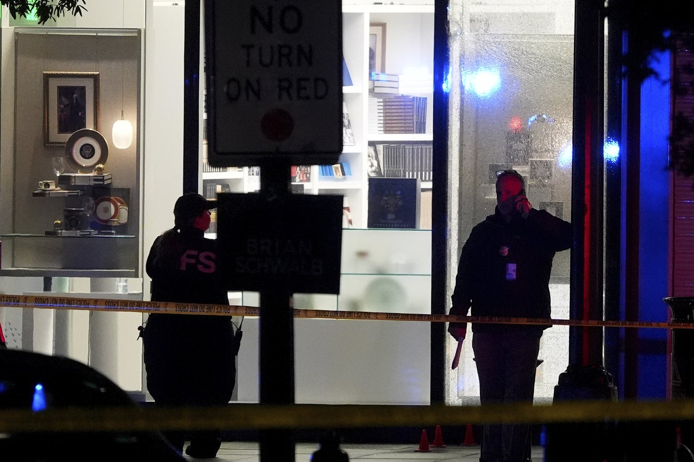 Photos of a shooting near the White House in Washington | iNFOnews.ca