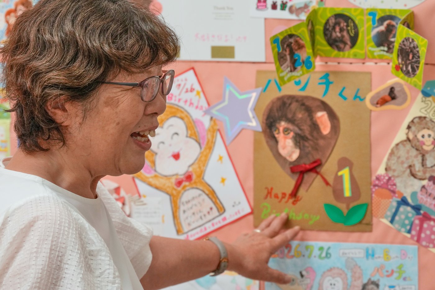 Japan’s monkey sensation Punch turns 1, drawing a flood of well-wishing messages, in photos | iNFOnews.ca