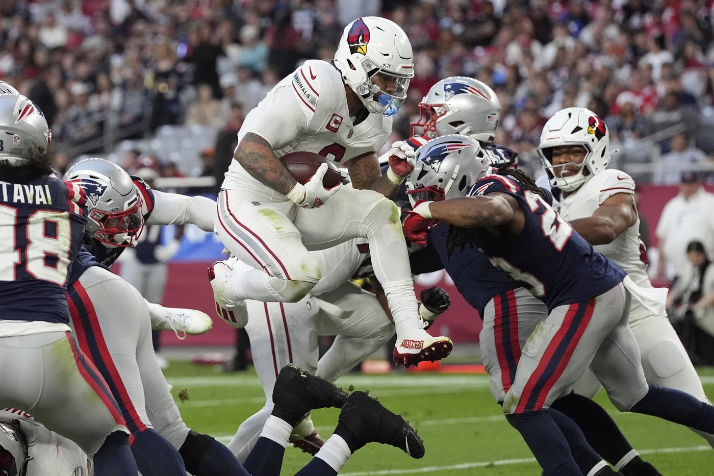 Arizona's James Conner looks to exploit favorable matchup against league's worst run defense | iNFOnews.ca Arizona's James Conner looks to exploit favorable matchup against league's worst run defense | iNFOnews.ca