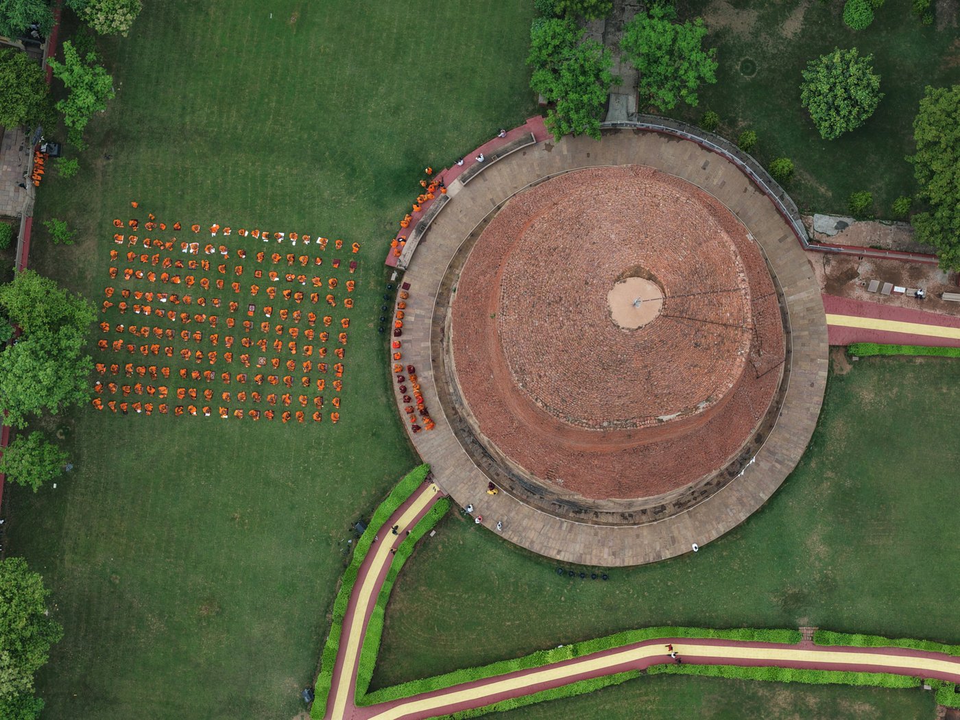 The ancient Buddhist site of Sarnath that has been added to the World Heritage list, in photos | iNFOnews.ca
