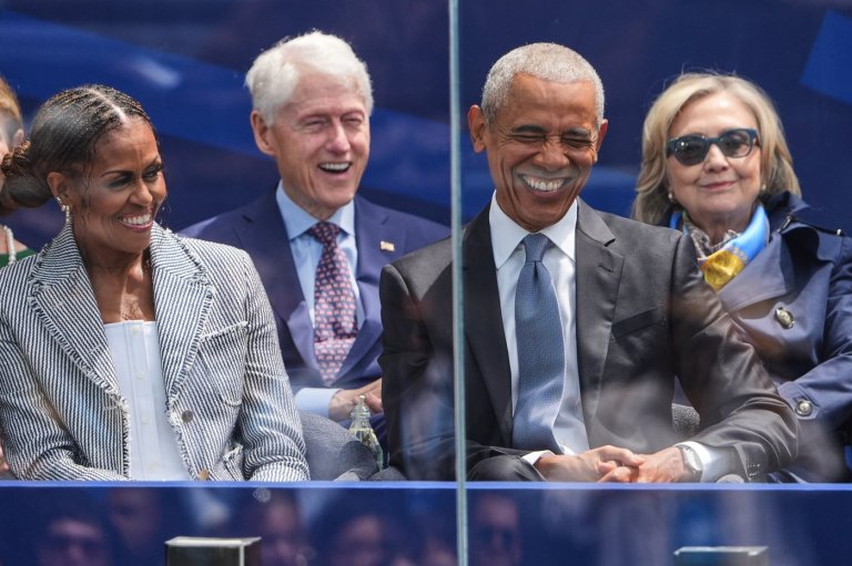 Obama Center's opening draws former presidents, music legends and A-list celebrities | iNFOnews.ca