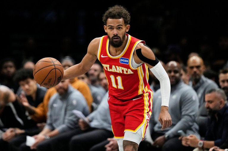 Hawks' Trae Young suffers sprained right knee vs. Nets | iNFOnews.ca
