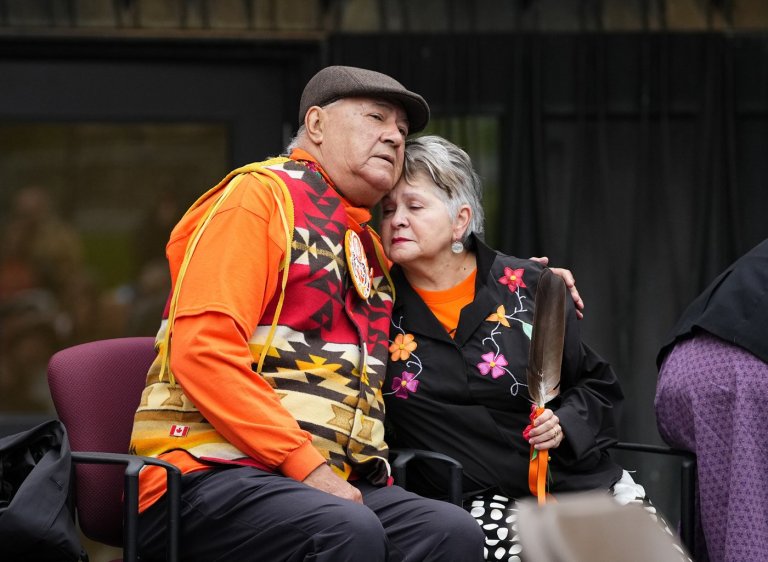 Canadians mark sixth annual National Day for Truth and Reconciliation | iNFOnews.ca
