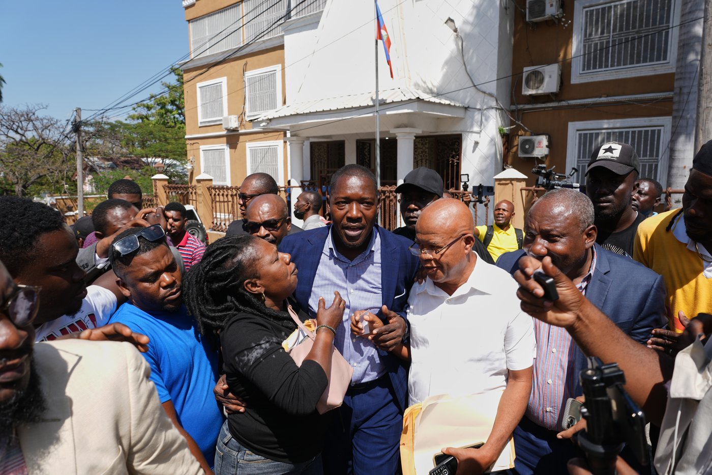 A record number of political parties register for Haiti's first election in a decade | iNFOnews.ca