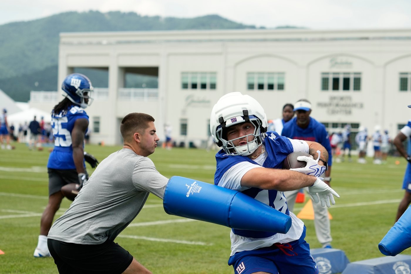 Country roads take the Giants far from home for their first camp with coach John Harbaugh | iNFOnews.ca