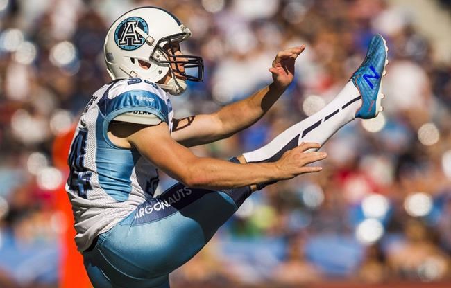 Swayze Waters hoping to calm B.C. Lions' kicking game in CFL return | iNFOnews.ca