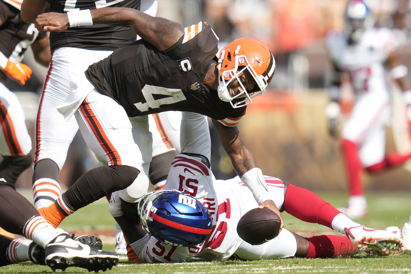 Browns' 'new' offense for QB Deshaun Watson lacking imagination, identity and consistency | iNFOnews.ca