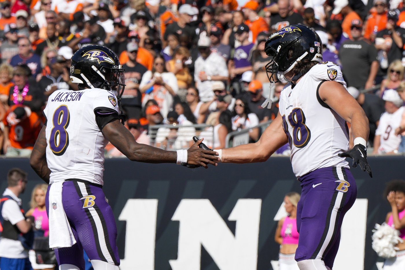 Justin Tucker's field goal after Derrick Henry's big run lifts Ravens to a wild 41-38 overtime win | iNFOnews.ca Justin Tucker's field goal after Derrick Henry's big run lifts Ravens to a wild 41-38 overtime win | iNFOnews.ca