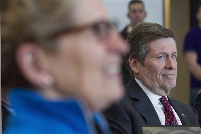 Toronto won't bid to host the 2024 Olympic Games:Source | iNFOnews.ca CP34564901