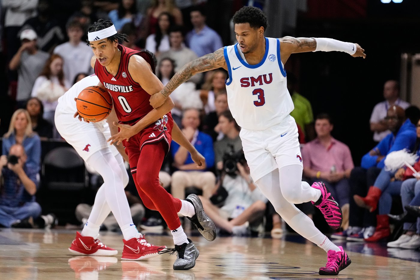 SMU beats No. 21 Louisville 95-85 for another home win over a ranked ACC opponent | iNFOnews.ca SMU beats No. 21 Louisville 95-85 for another home win over a ranked ACC opponent | iNFOnews.ca