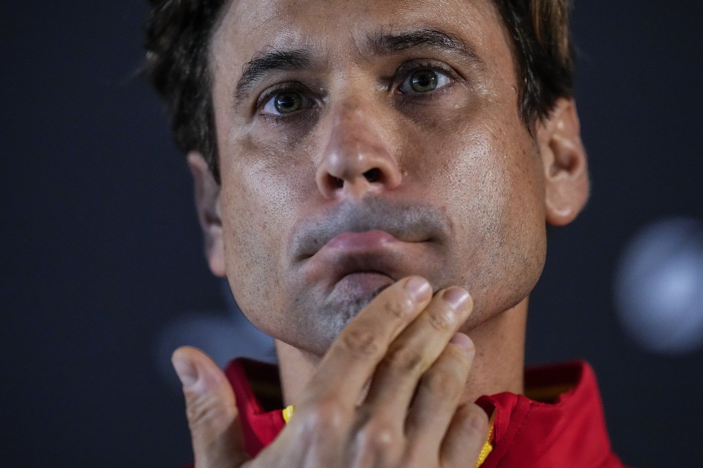 Rafael Nadal and Spain's captain won't say whether he'll play at the Davis Cup | iNFOnews.ca Rafael Nadal and Spain's captain won't say whether he'll play at the Davis Cup | iNFOnews.ca