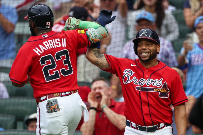 Olson hits 2 homers, Harris and Albies also go deep as Braves roll to 5-3 win over struggling Mets | iNFOnews.ca