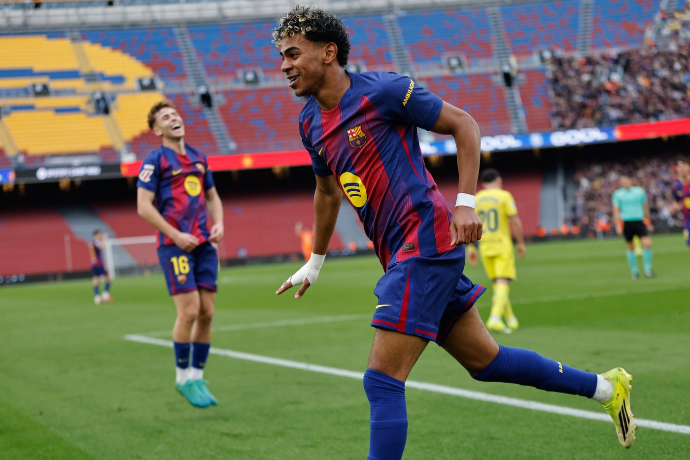 Yamal scores first hat trick for Barcelona in win over Villarreal in La Liga | iNFOnews.ca