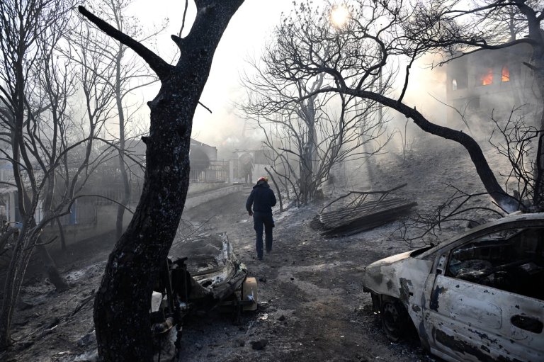 Belgian wildfire approaches Germany despite rain as Greece probes deadly blaze | iNFOnews.ca