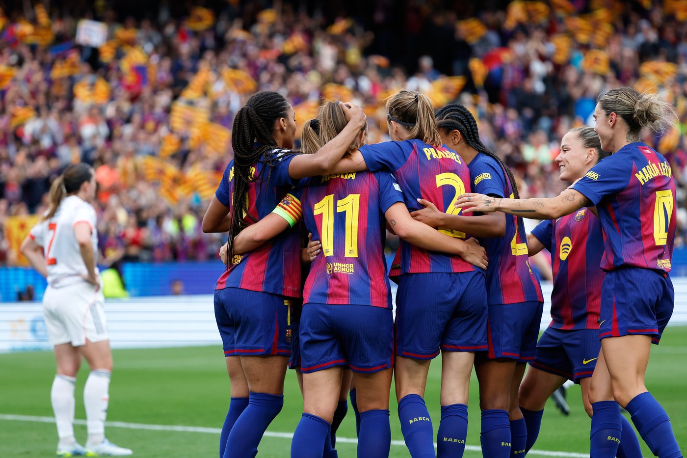 Bonmatí returns and Barcelona beats Bayern to reach 6th straight Women’s Champions League final | iNFOnews.ca Bonmatí returns and Barcelona beats Bayern to reach 6th straight Women’s Champions League final | iNFOnews.ca