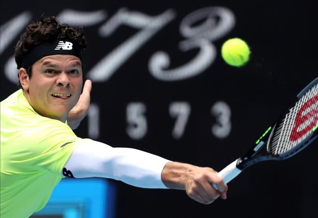 Raonic edges Cilic in straight sets to reach 5th QF in six years at Aussie Open | iNFOnews.ca Raonic edges Cilic in straight sets to reach 5th QF in six years at Aussie Open | iNFOnews.ca