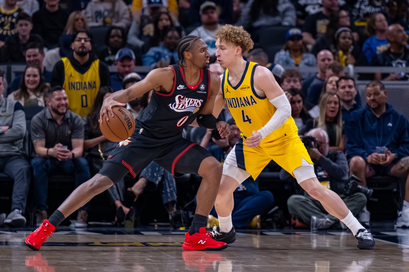 Tyrese Maxey scores 32 and Sixers beat Pacers 105-94 to snap 3-game skid | iNFOnews.ca
